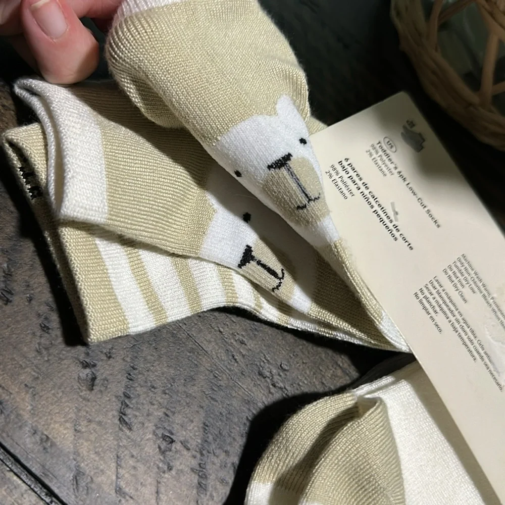 Koala and striped socks by Lily & Dan, 2T-3T